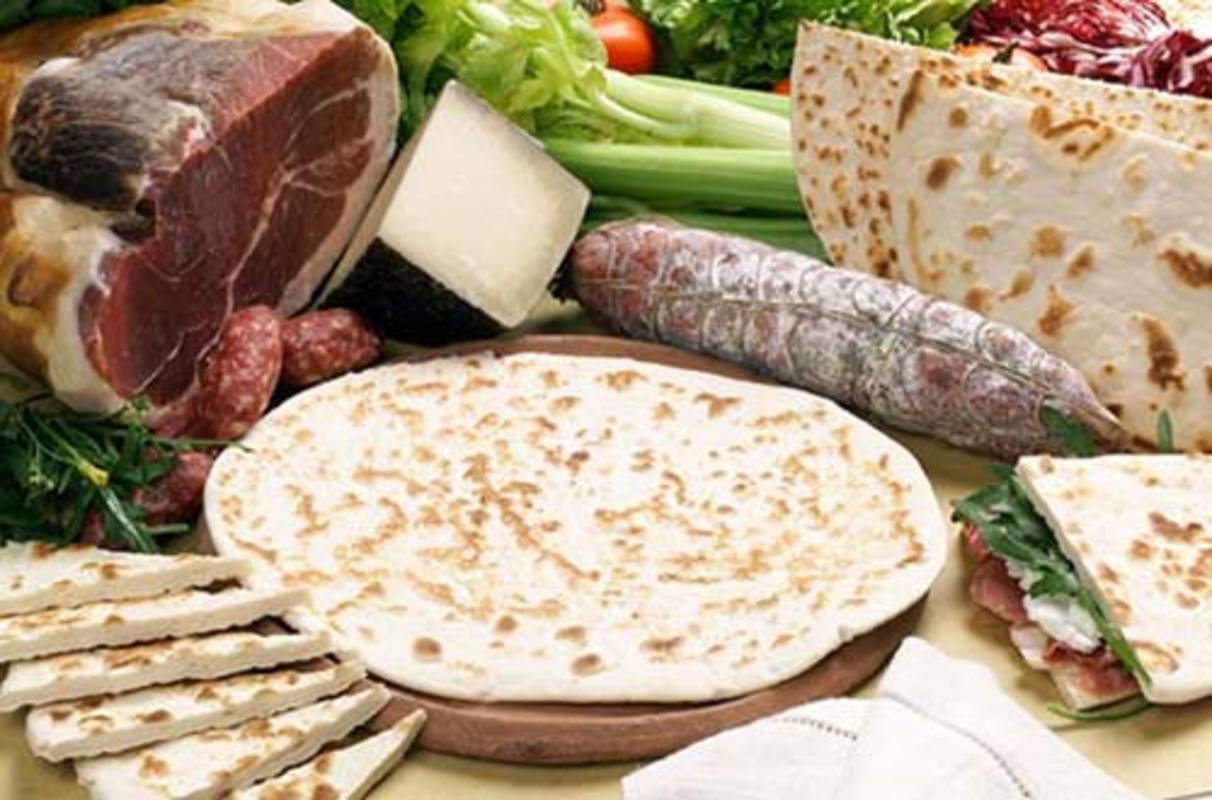 Piadina Romagnola "da Lorenzo"